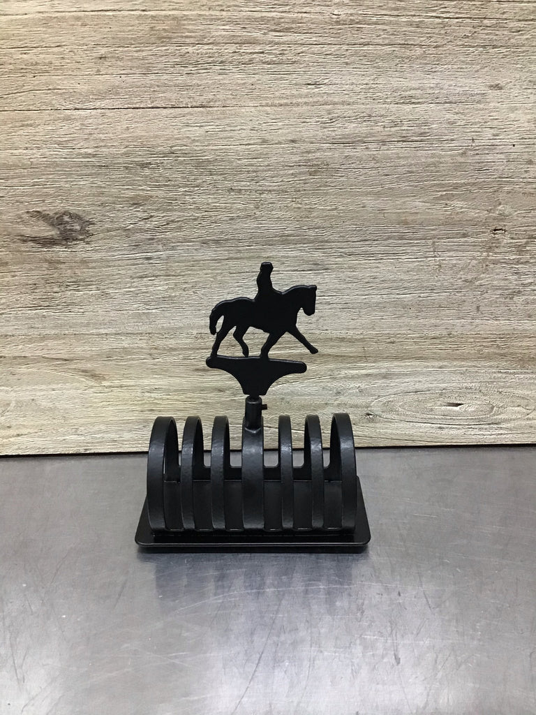 Dressage Horse Toastie Toast Rack