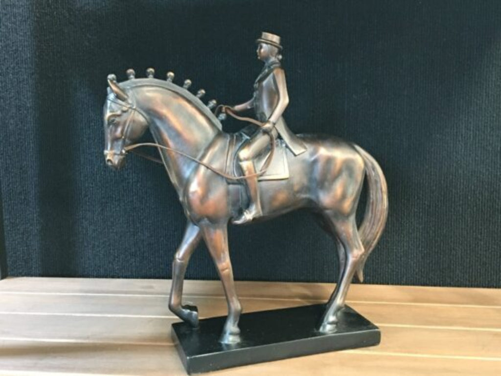 Dressage Lady Ornament