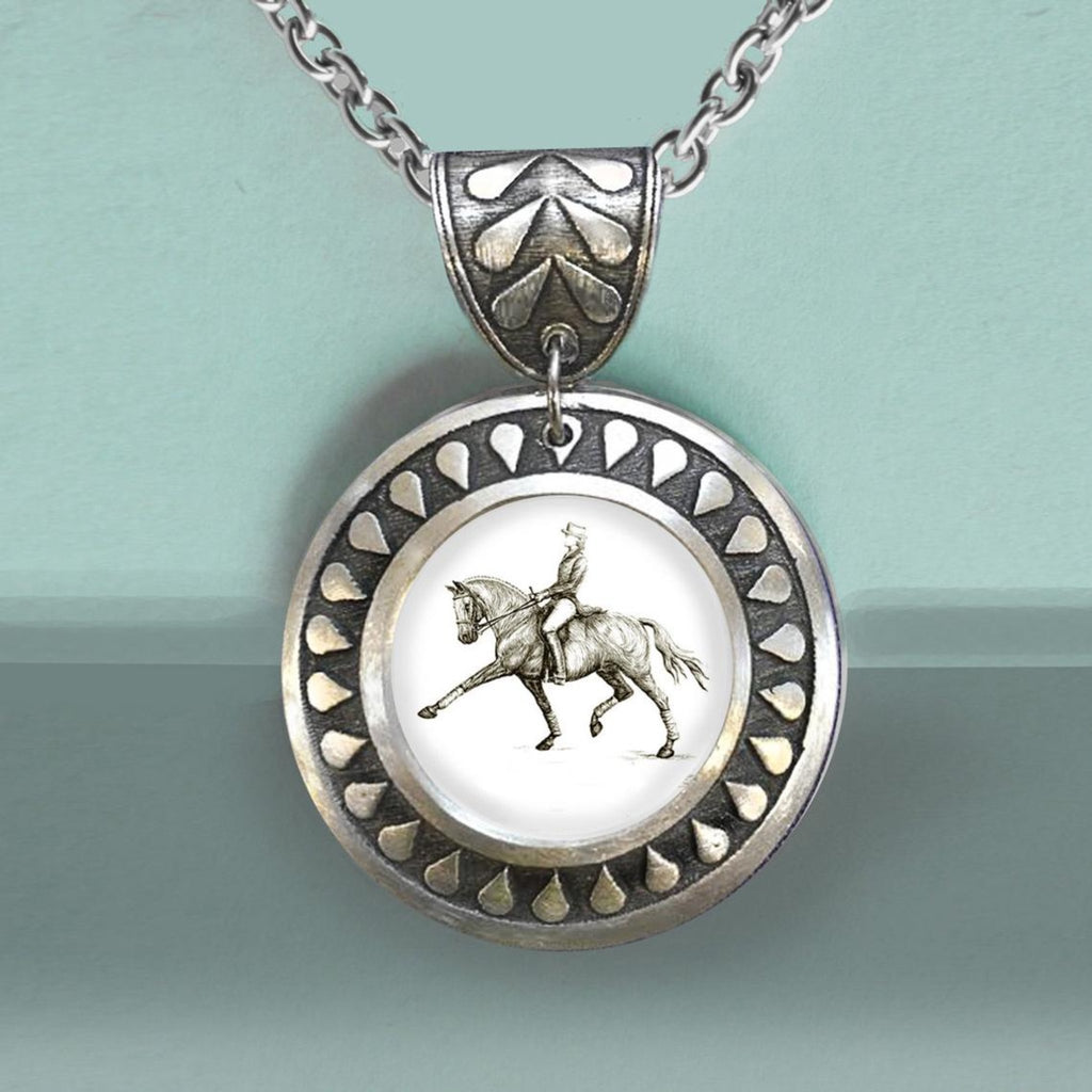 Dressage Movements Pendant