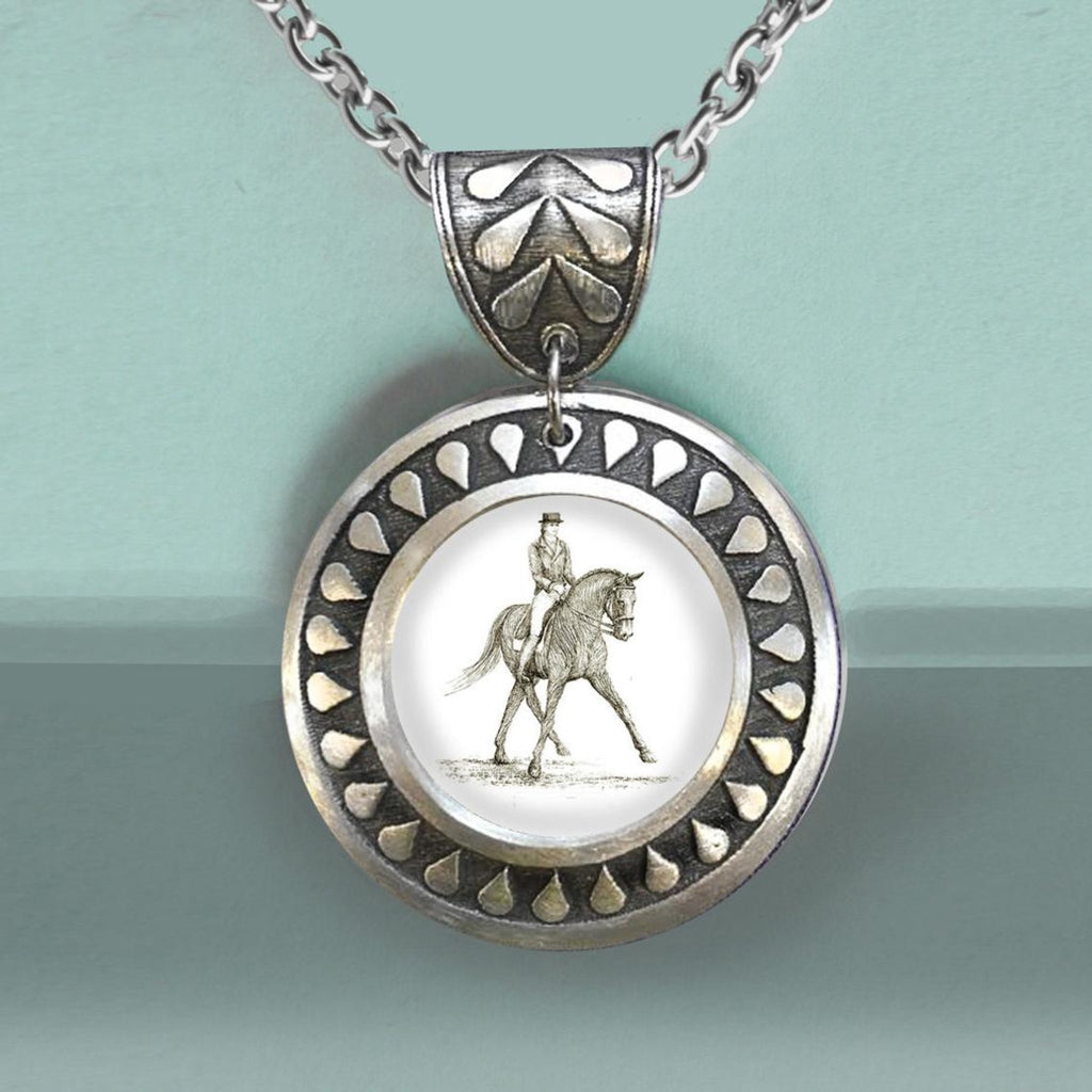 Dressage Movements Pendant