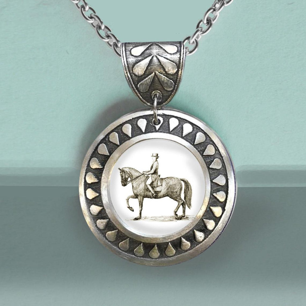 Dressage Movements Pendant