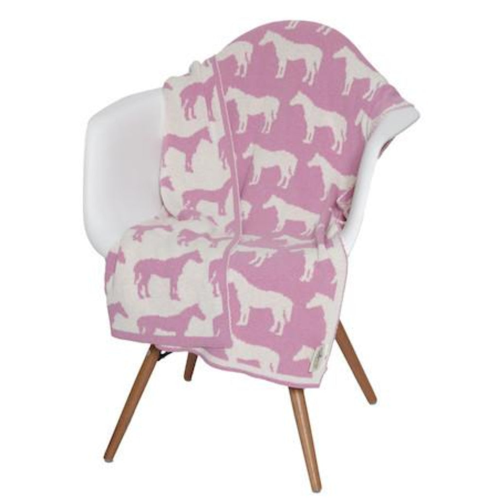 Eco Baby Bits Reversible Throw
