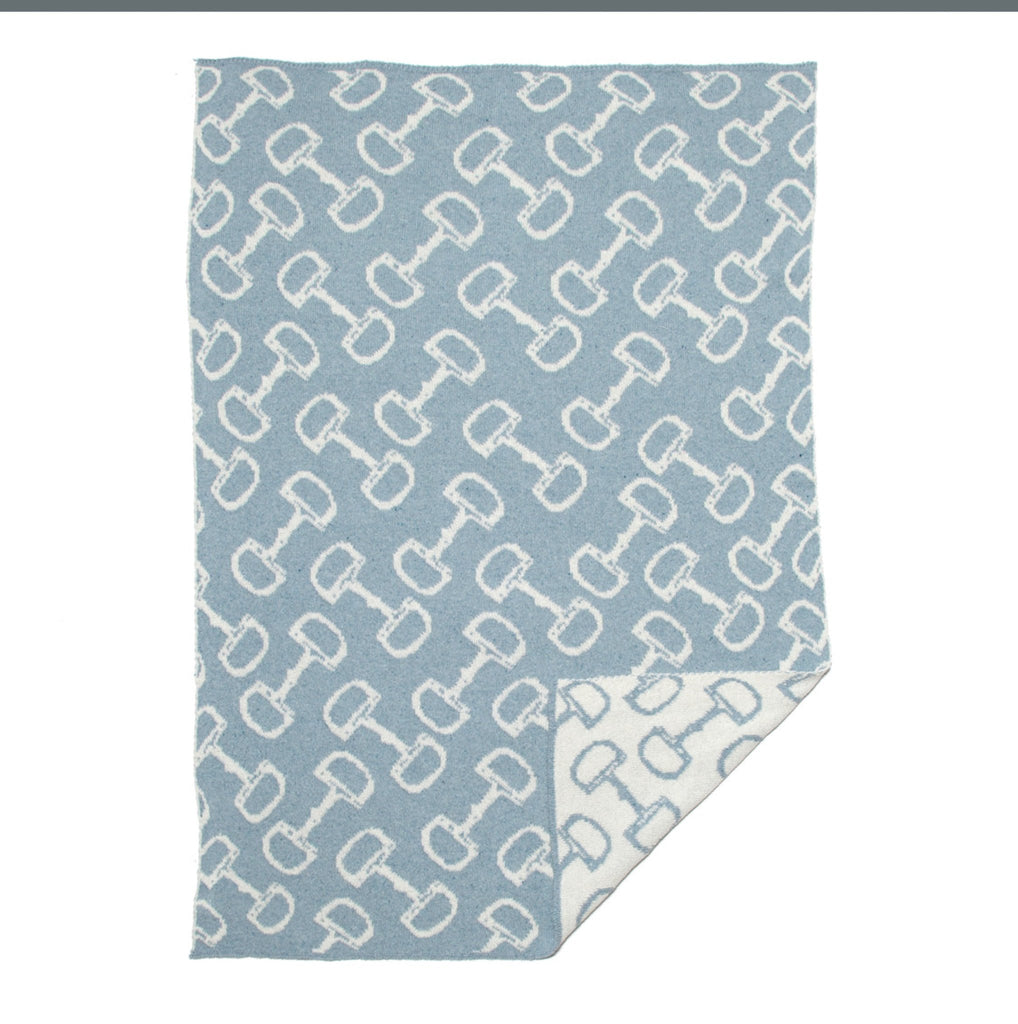 Eco Baby Bits Reversible Throw