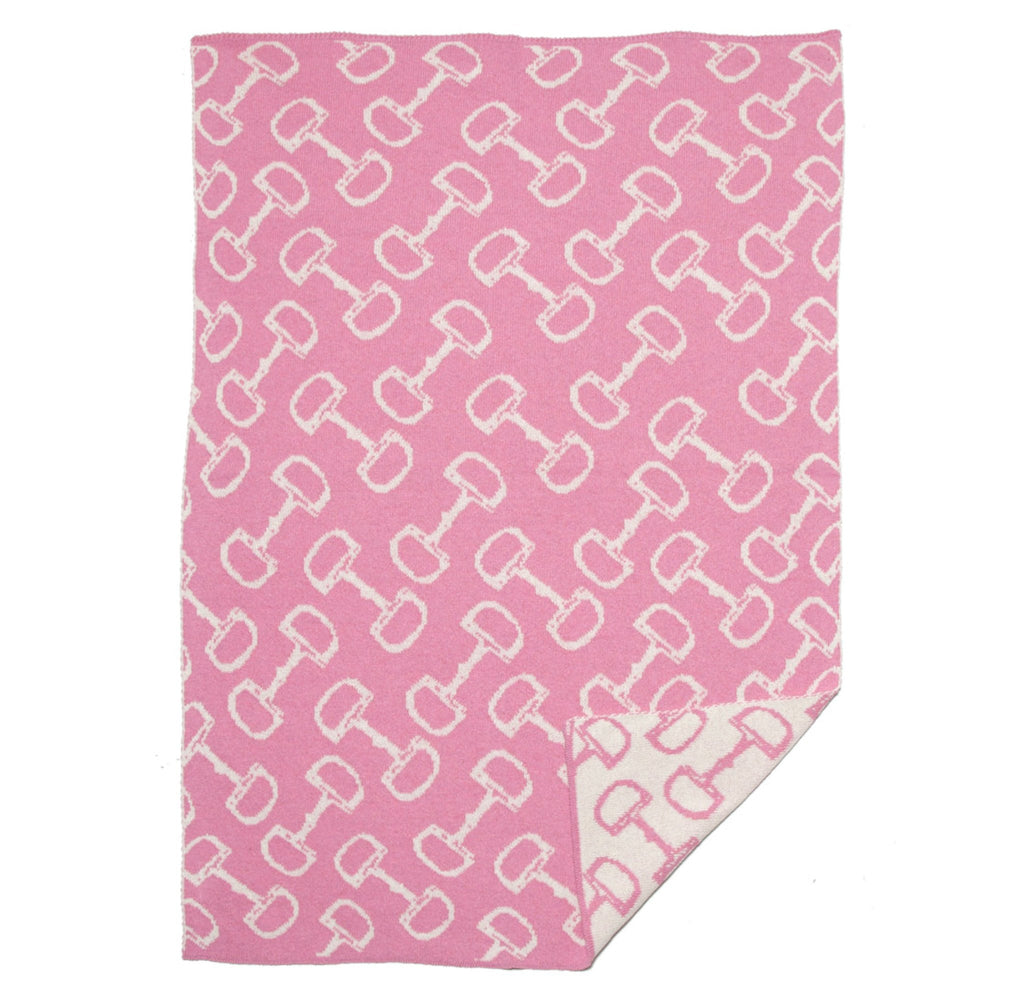 Eco Baby Bits Reversible Throw