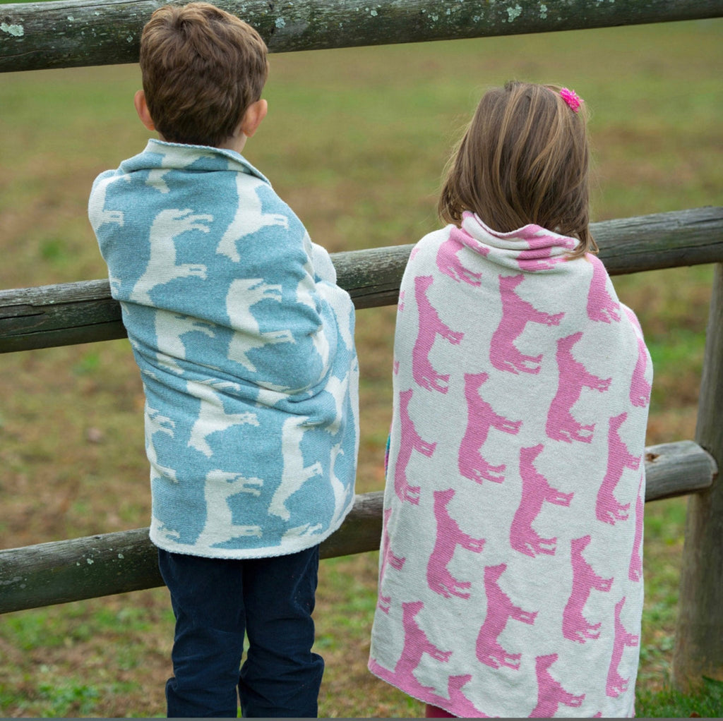 Eco Baby Bits Reversible Throw