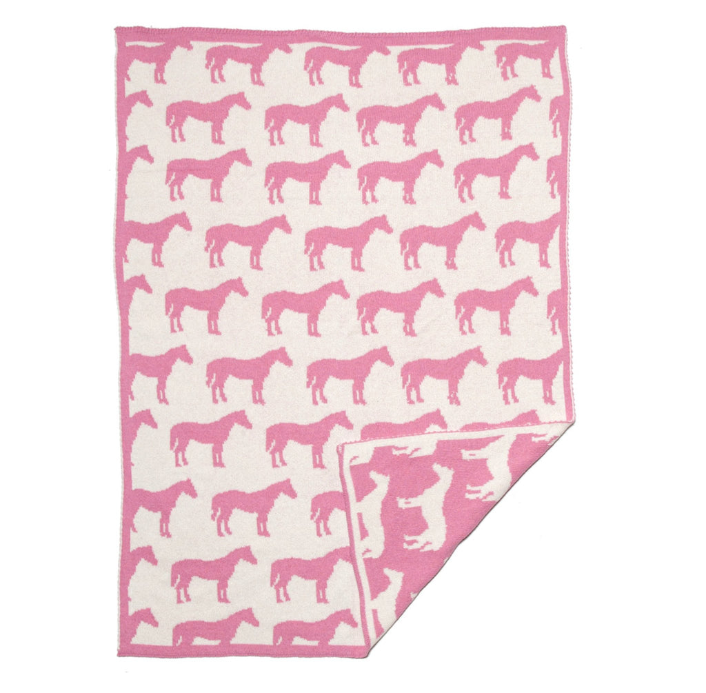 Eco Baby Bits Reversible Throw