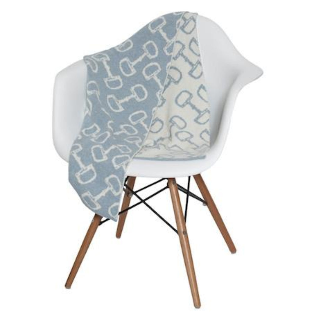 Eco Baby Bits Reversible Throw