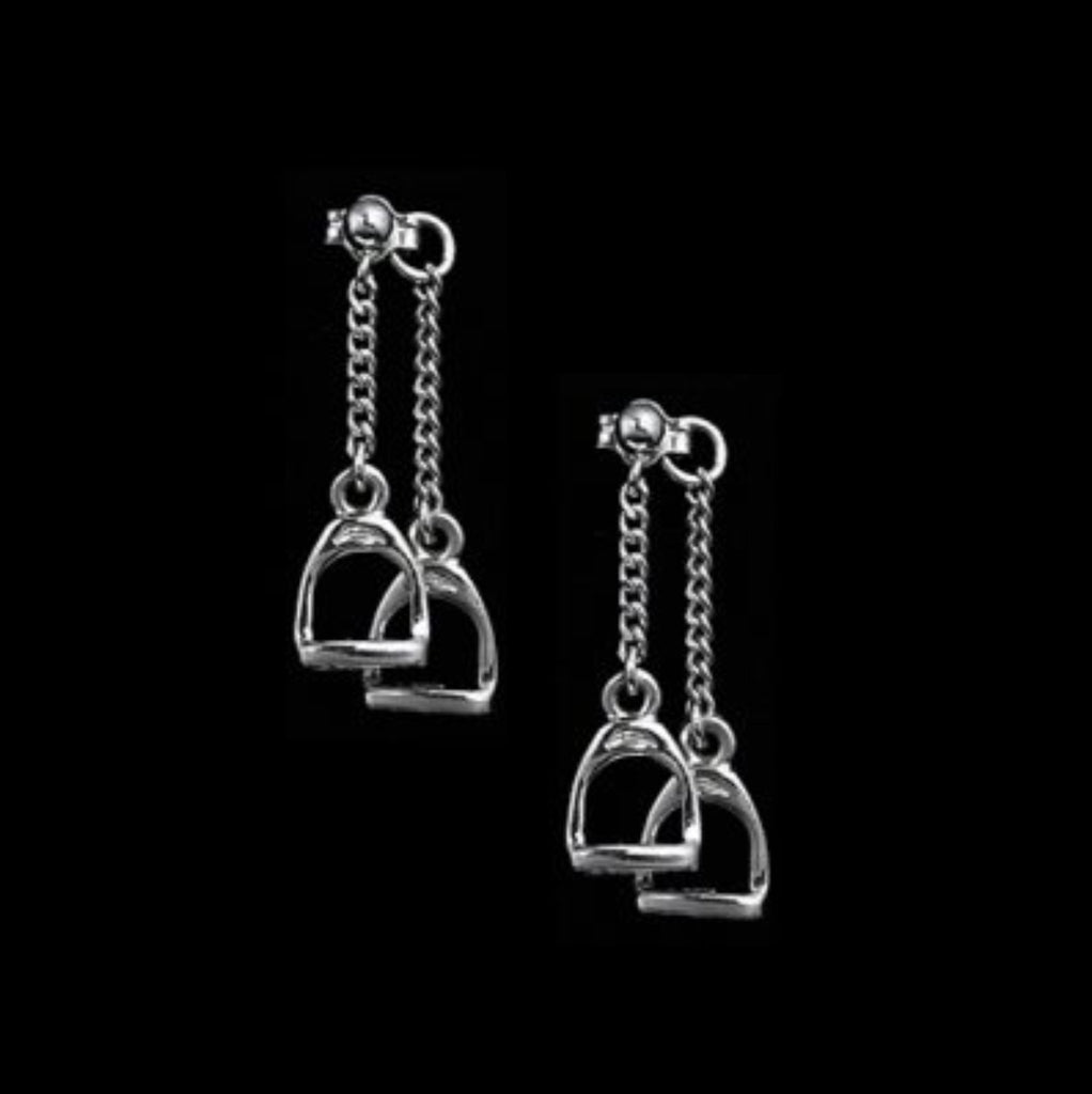 English Stirrup Set Earrings