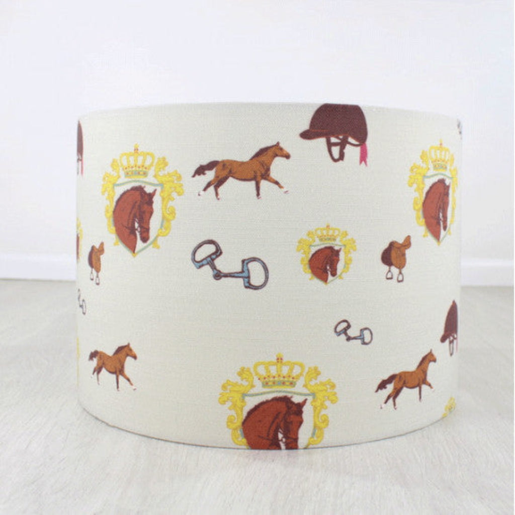 Equestrian Lampshade