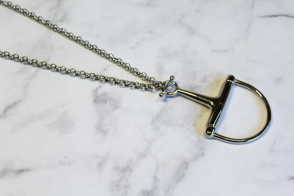Extra Large Half Bit Necklace