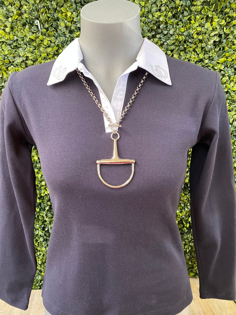 Extra Large Half Bit Necklace
