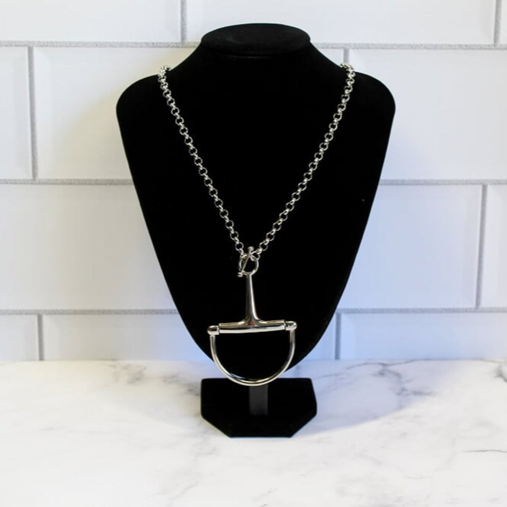 Extra Large Half Bit Necklace
