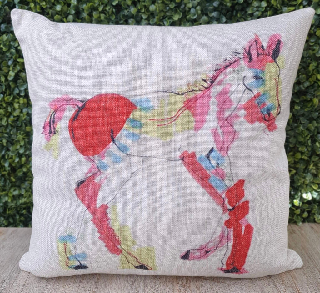 Foal Cushion cover