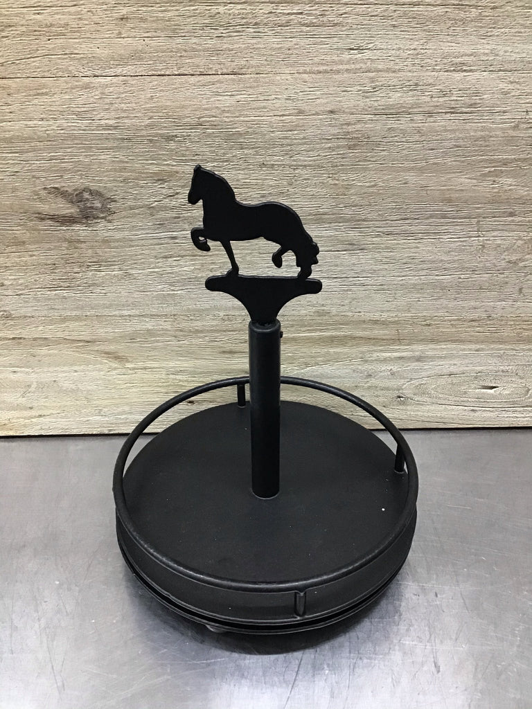 Friesian Horse Spice Carousel