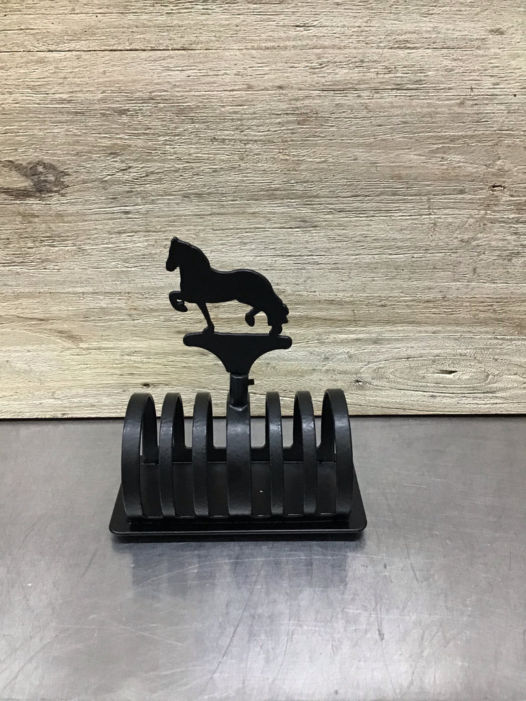 Friesian Horse Toastie Toast Rack