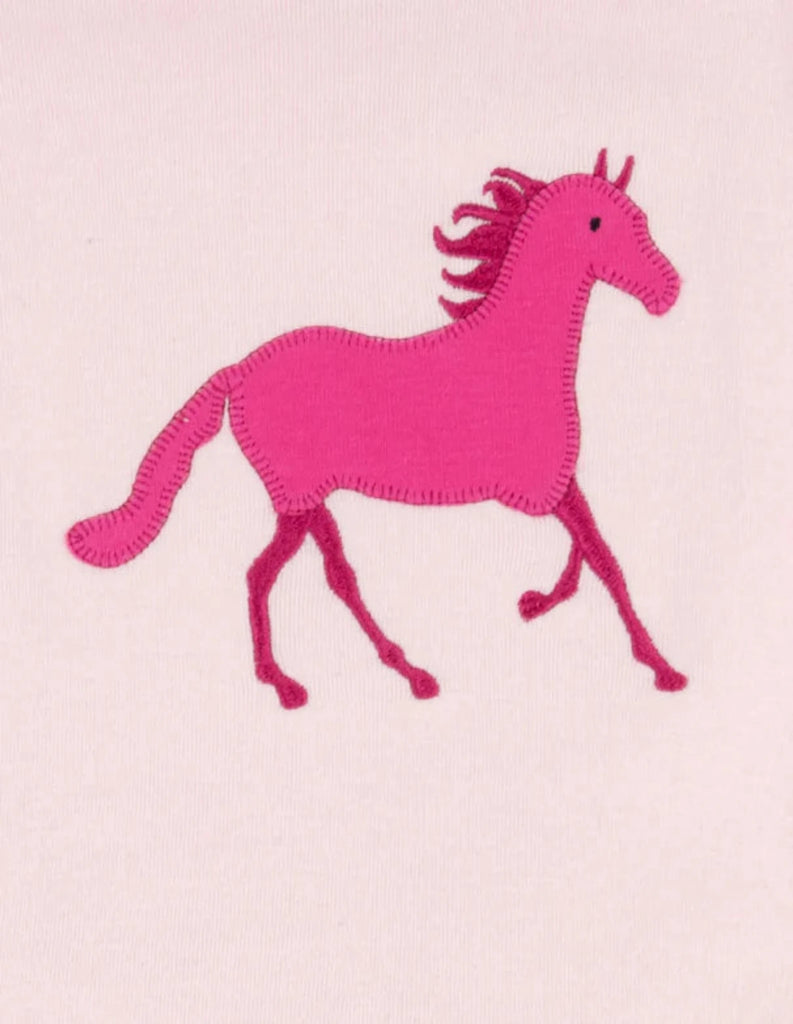 Girl & Doll Matching Pyjamas Show Pony Short