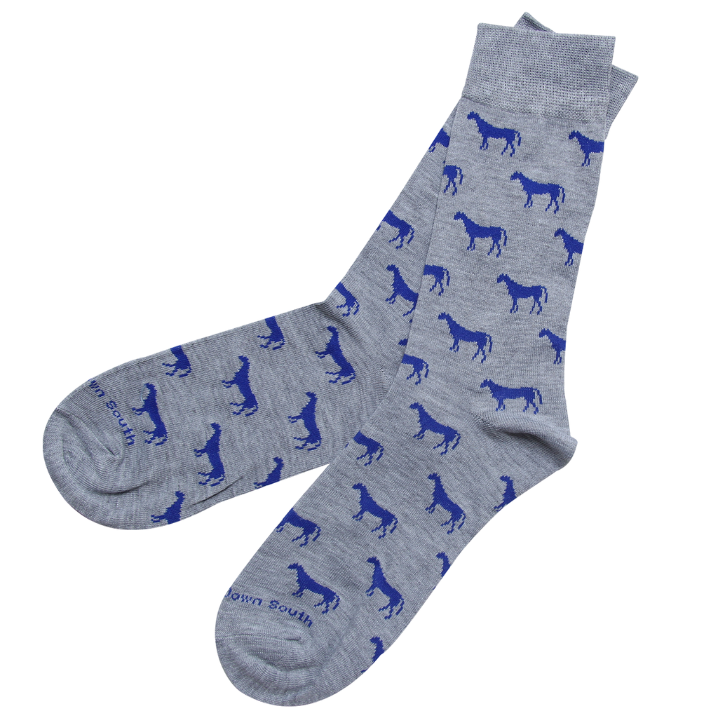 Grey Paddock Socks