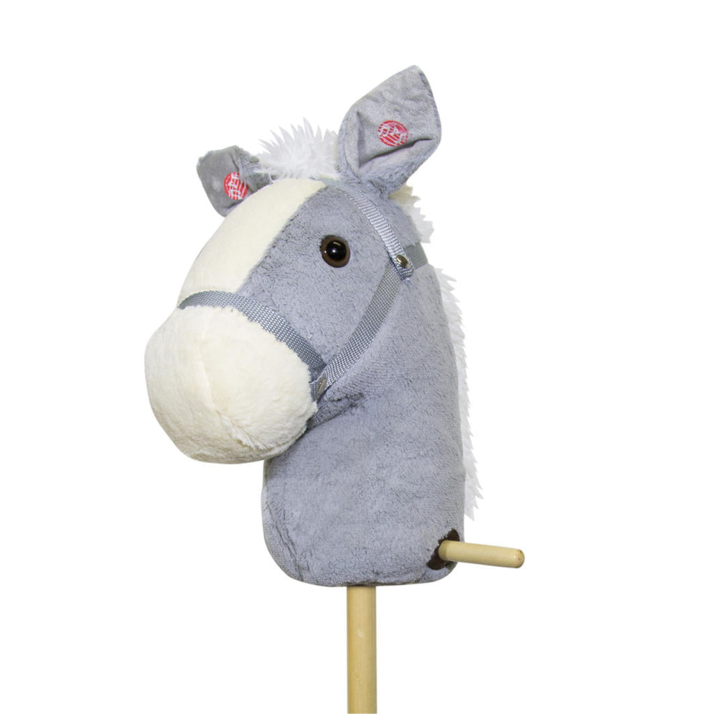 Grey Hobby Horse