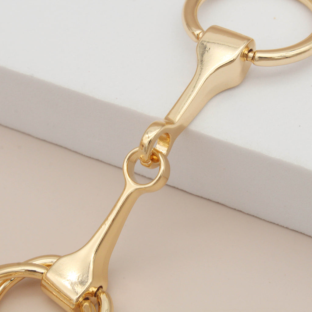 Snaffle Scarf Ring