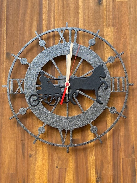 Hackney Driving Clock