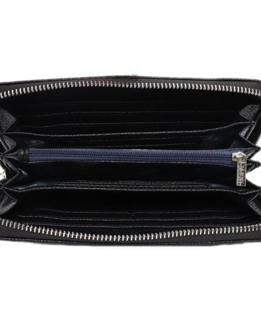 Hailey Wallet Black