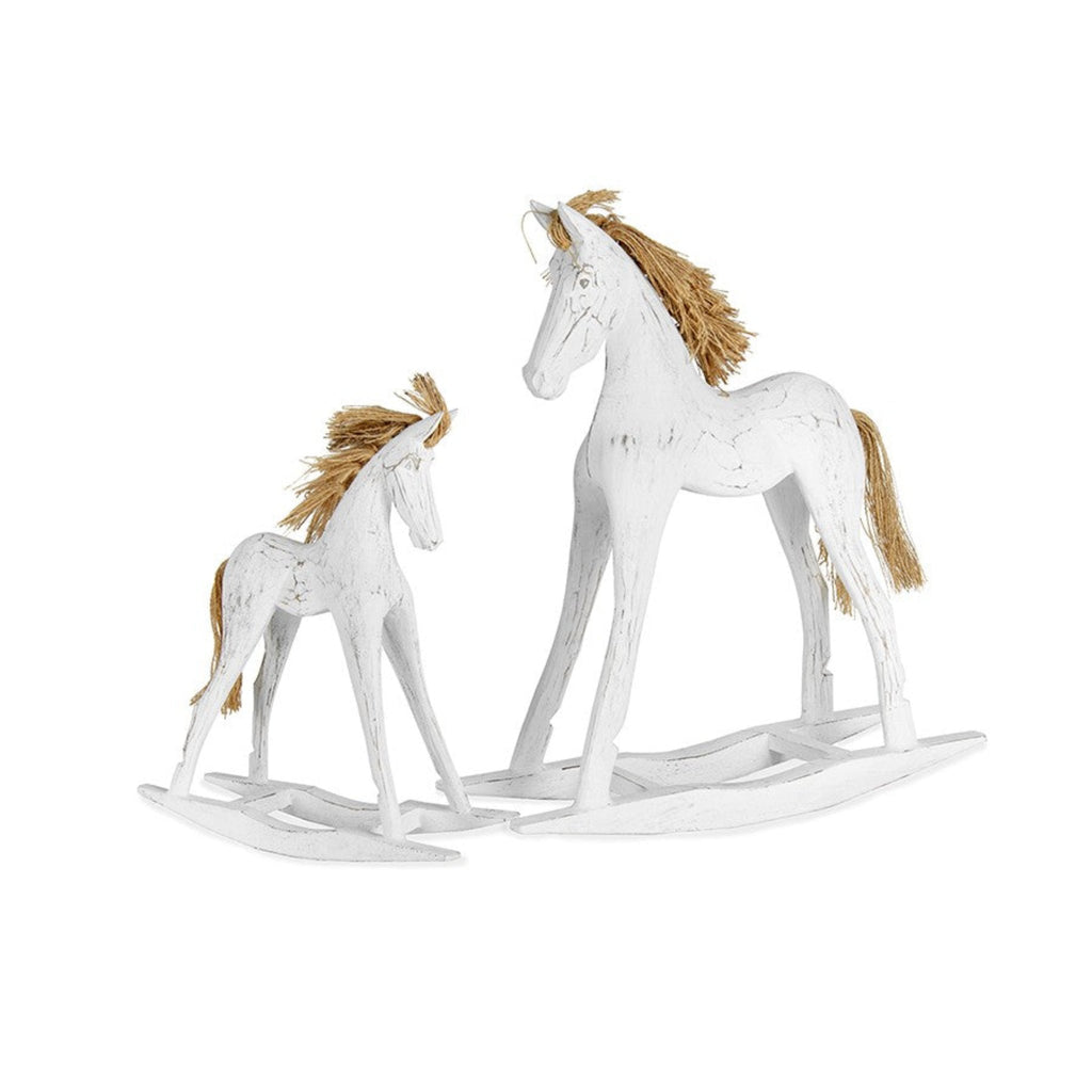 Hand Carved Rocking Horses