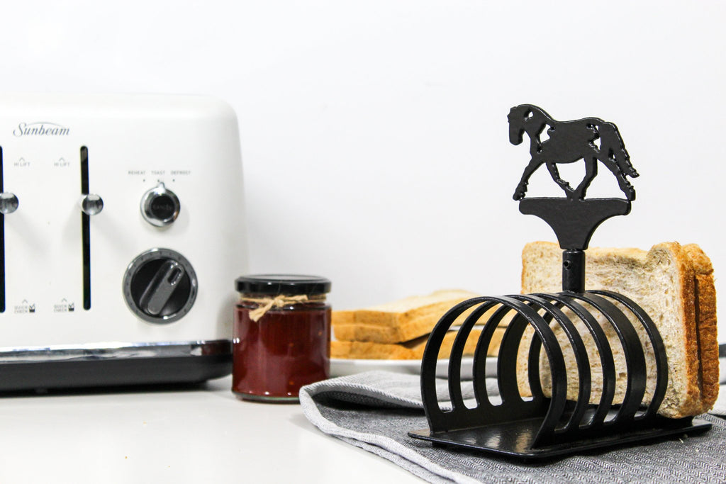 Handsome Is Horse Toastie Toast Rack