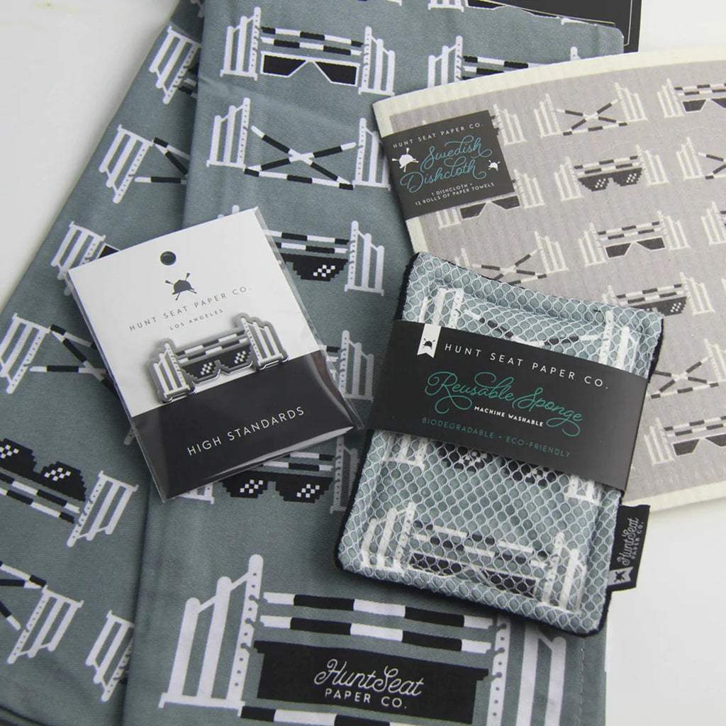 High Standards Swedish Dish Cloth