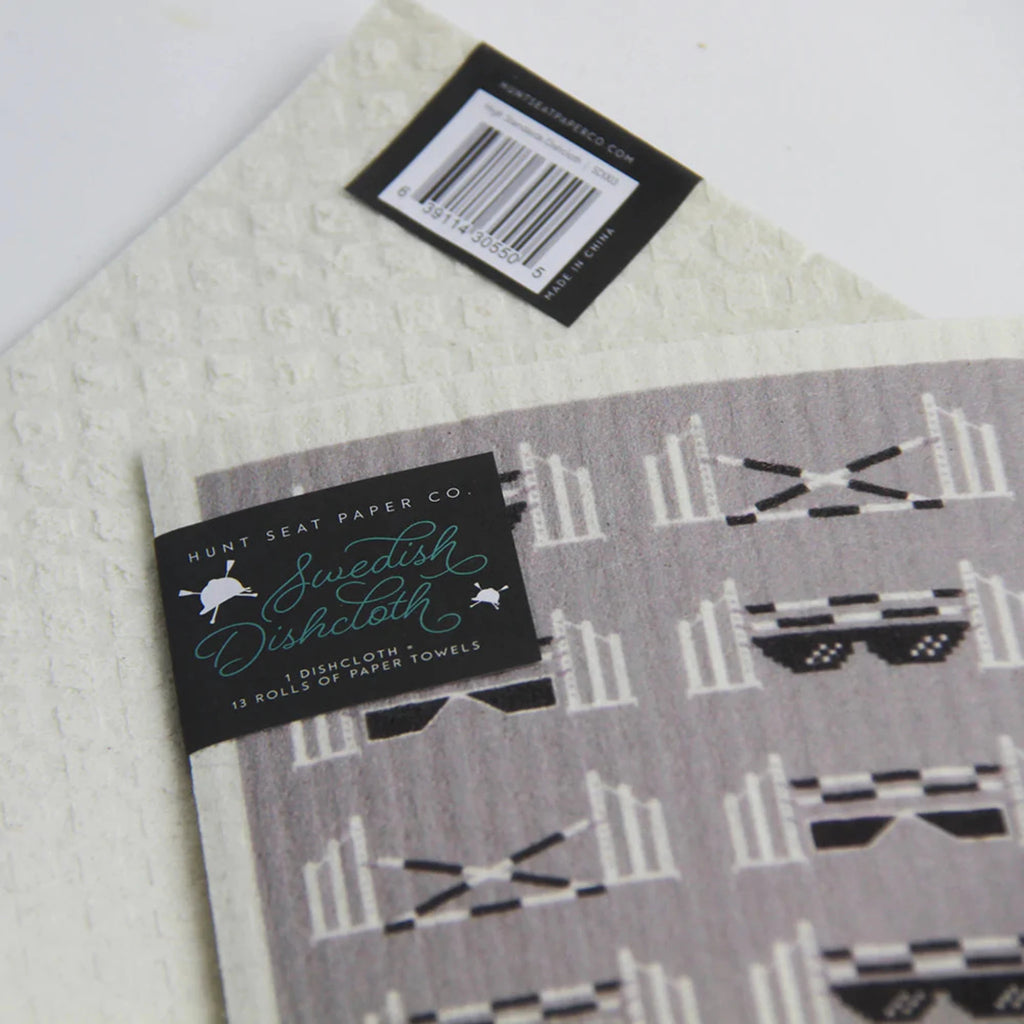 High Standards Swedish Dish Cloth