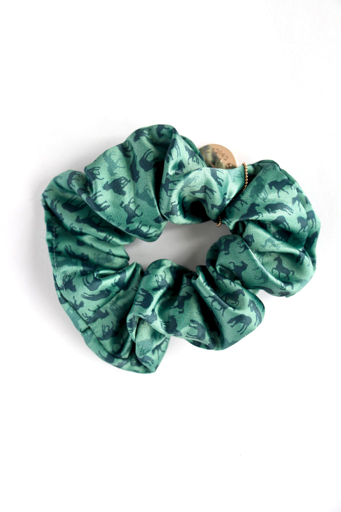 Horse Girl  Scrunchies - Forest