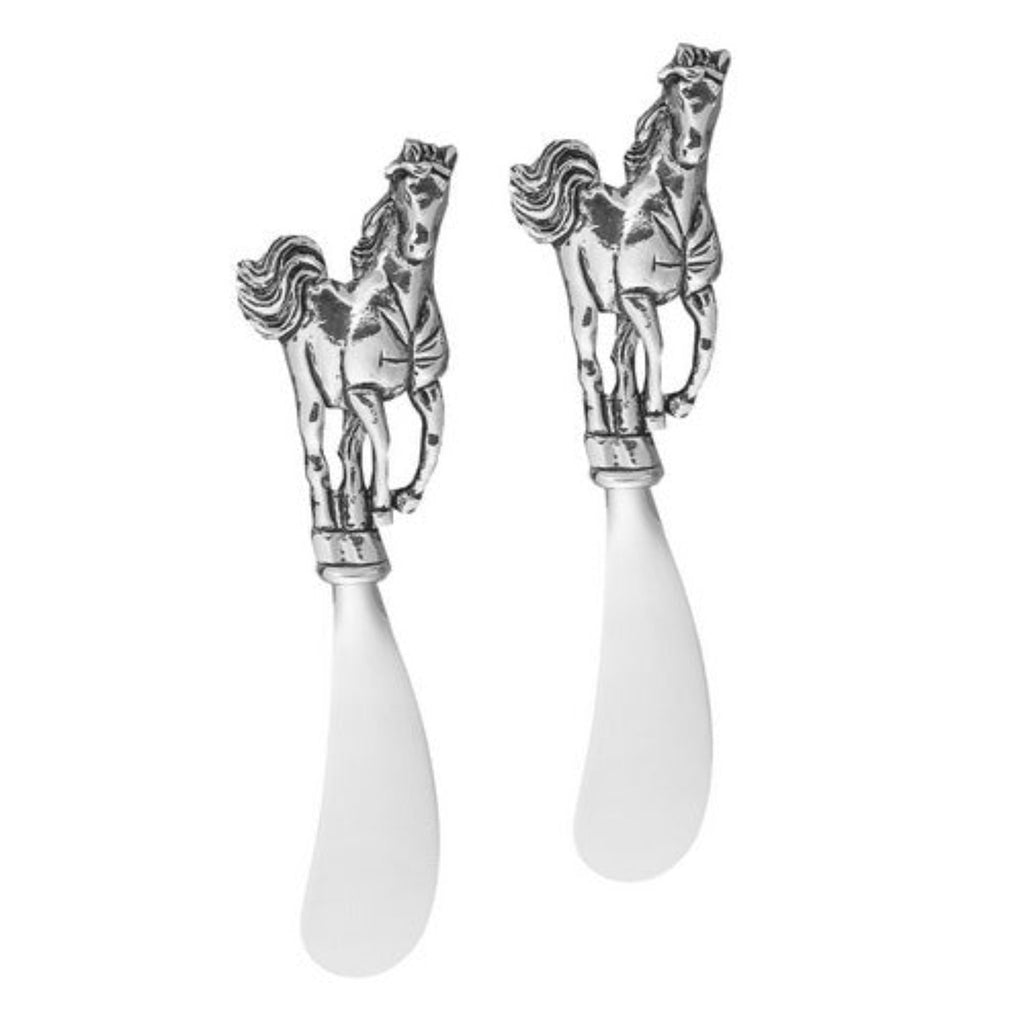 Horse Cheese Spreader Set