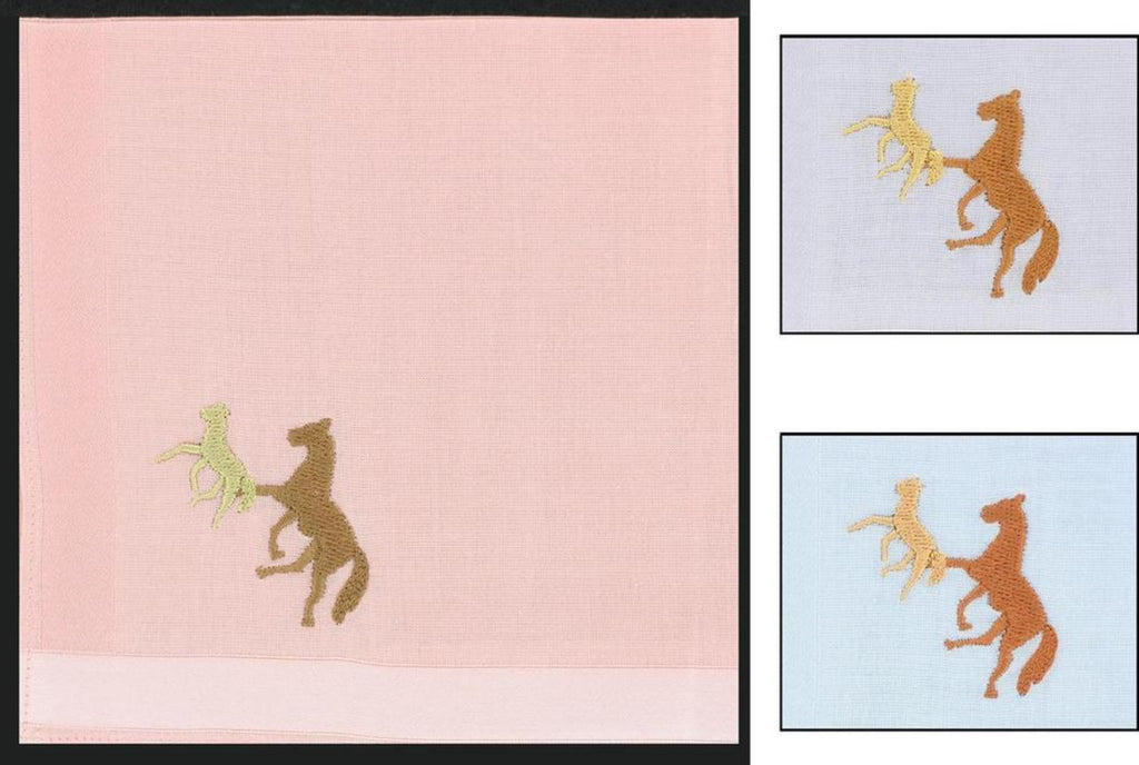 Horse & Foal Ladies Hankies