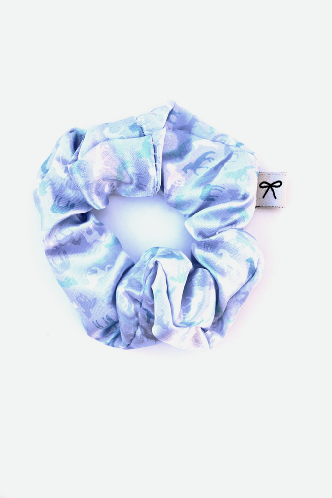 Horse Girl  Scrunchies - Sky