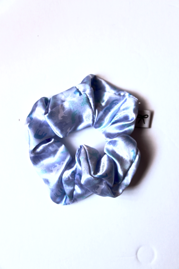 Horse Girl  Scrunchies - Sky