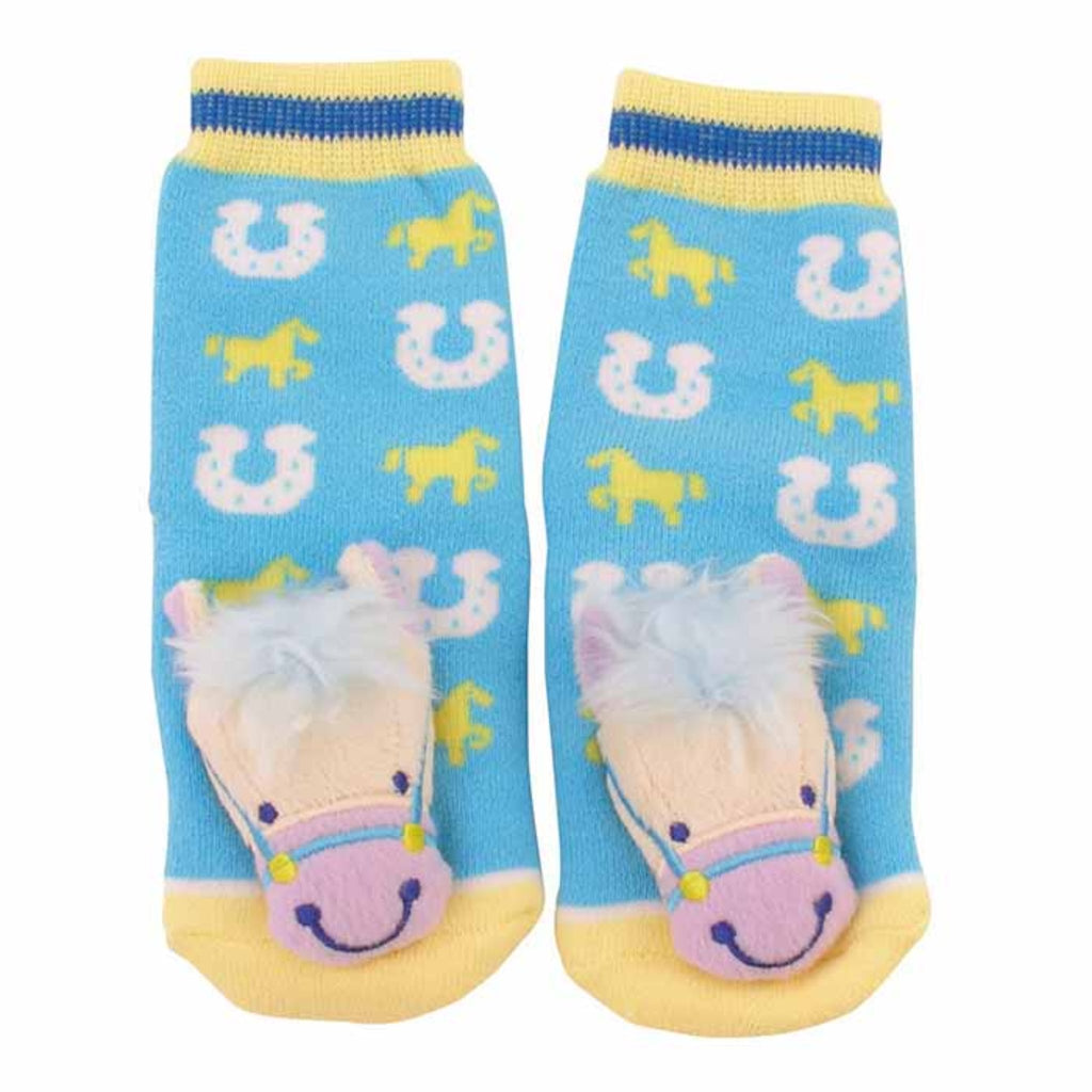 Horse Head Baby Sox's