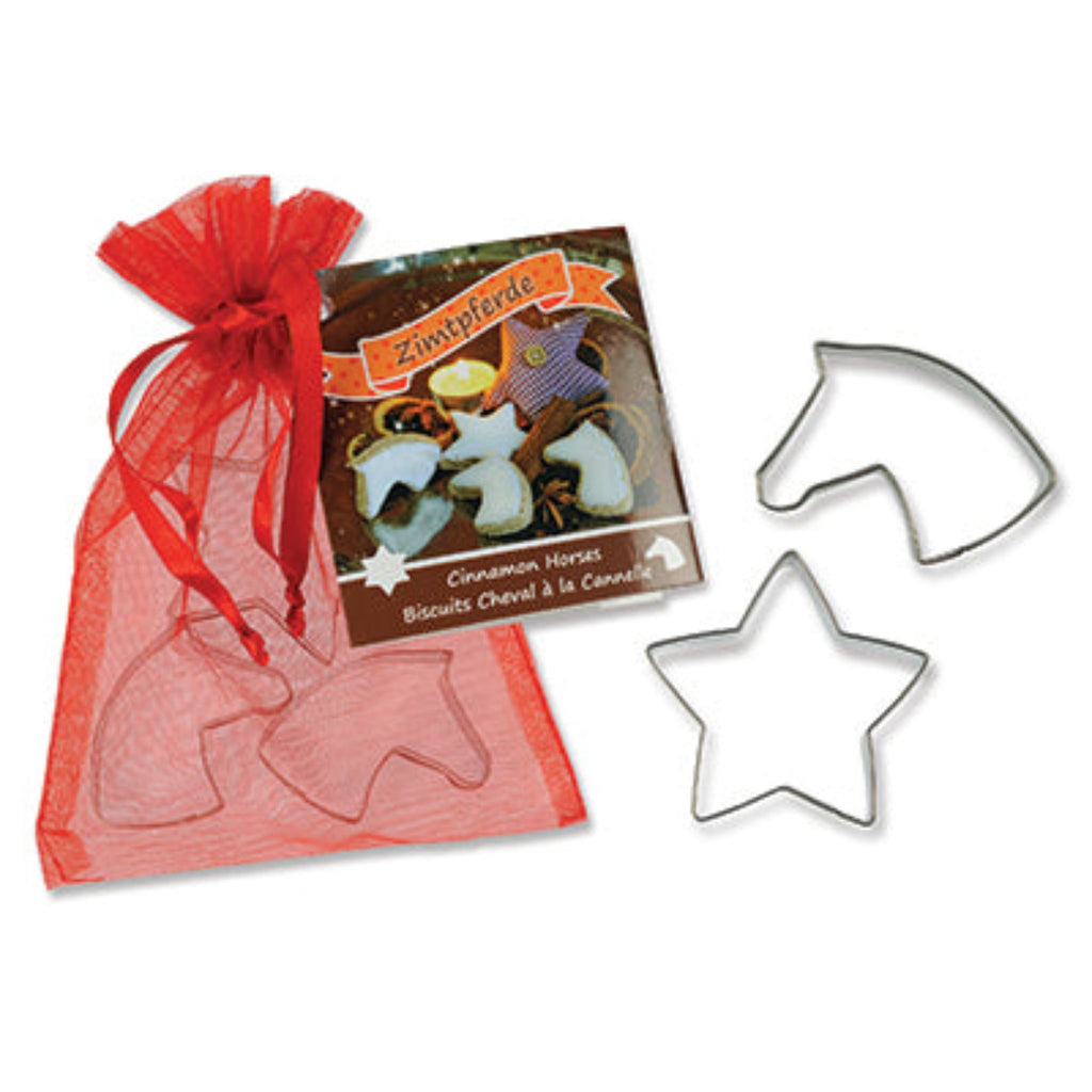 Horse Head Cookie Cutter Set