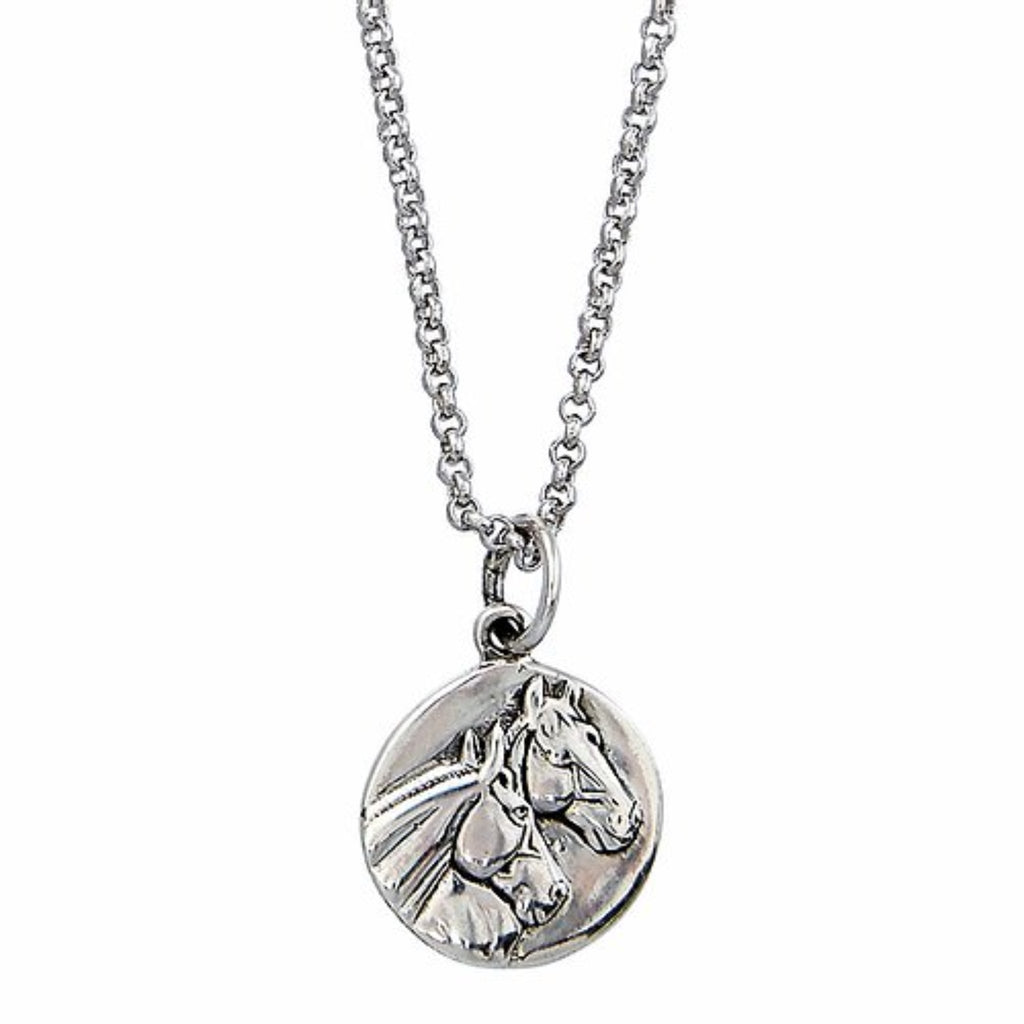Horse Head Pendant Necklace