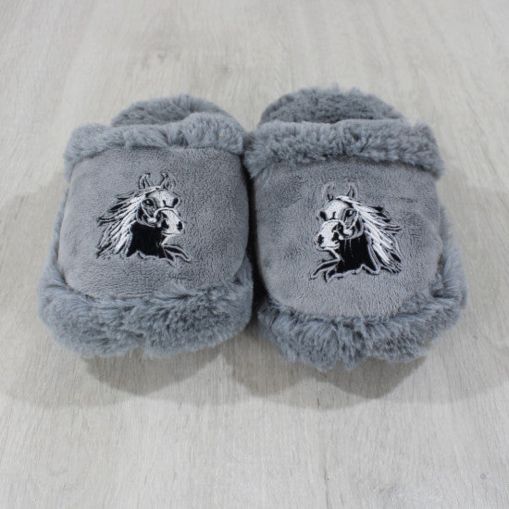 Horse Head Slippers