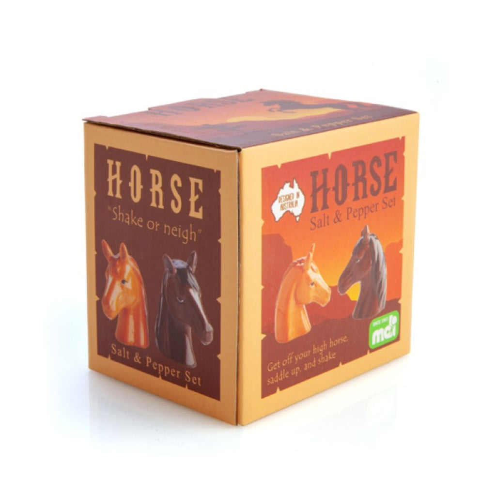 Horse Salt & Pepper