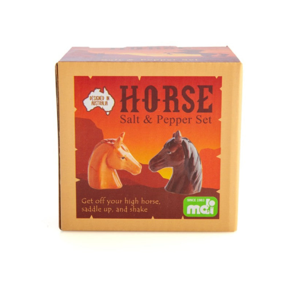 Horse Salt & Pepper