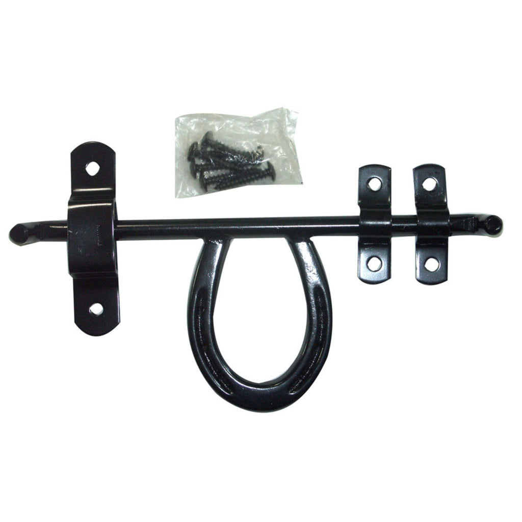 Horse Shoe Barn Door Latch