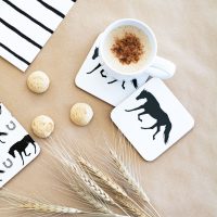 Horse  & Shoe Coasters