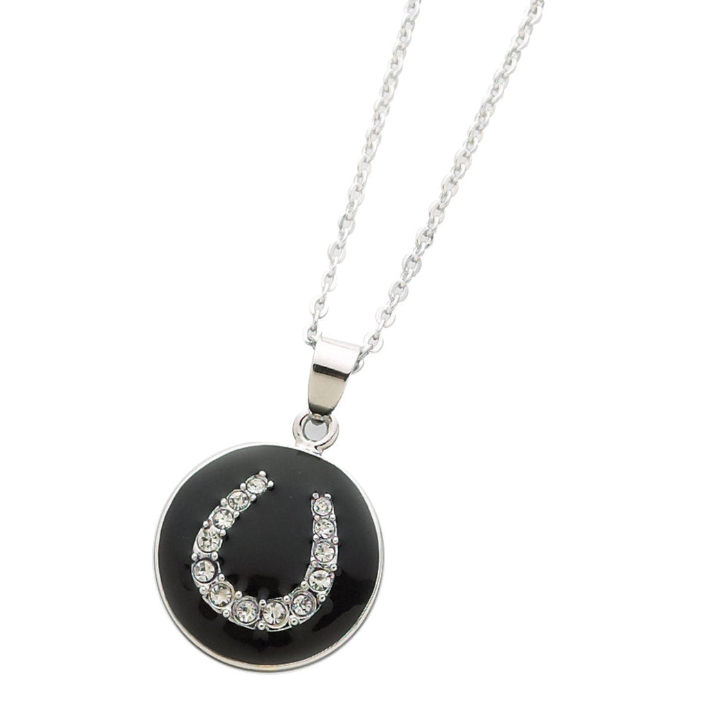 Horse Shoe Pendant Necklace