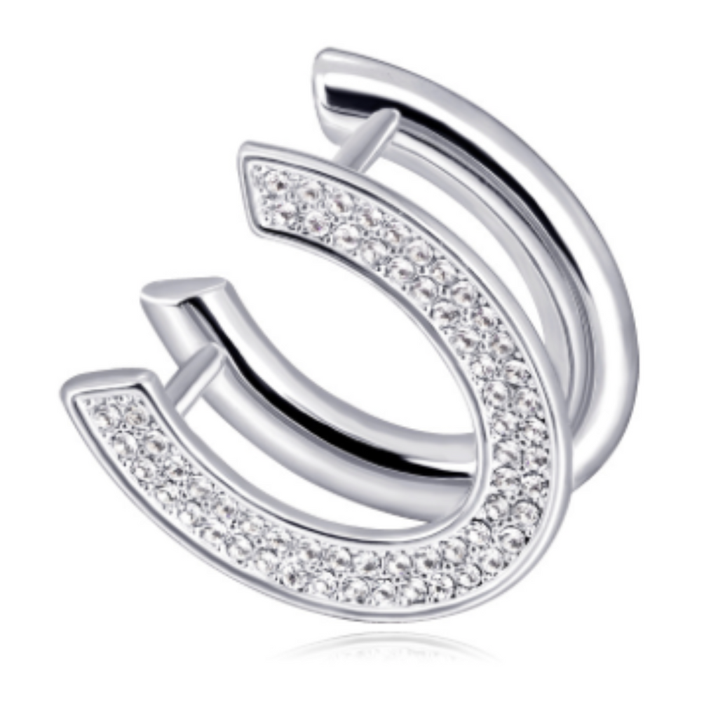 Horse Shoe Scarf Ring