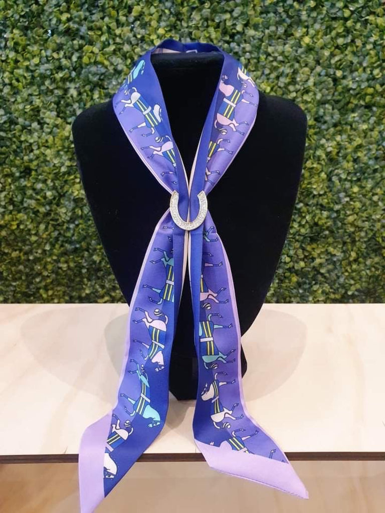 Horse Shoe Scarf Ring