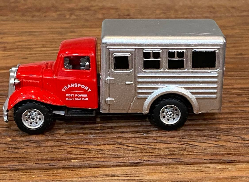 Horse Transport Truck