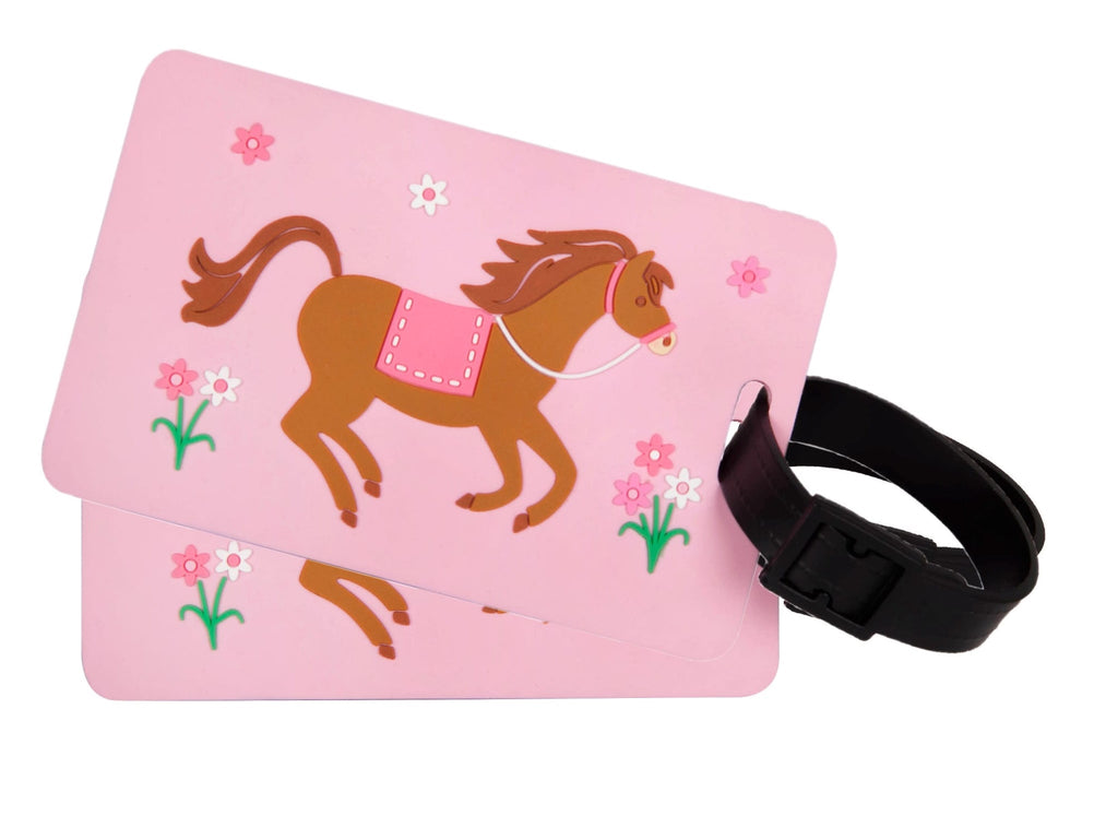 Horses Bag Tags