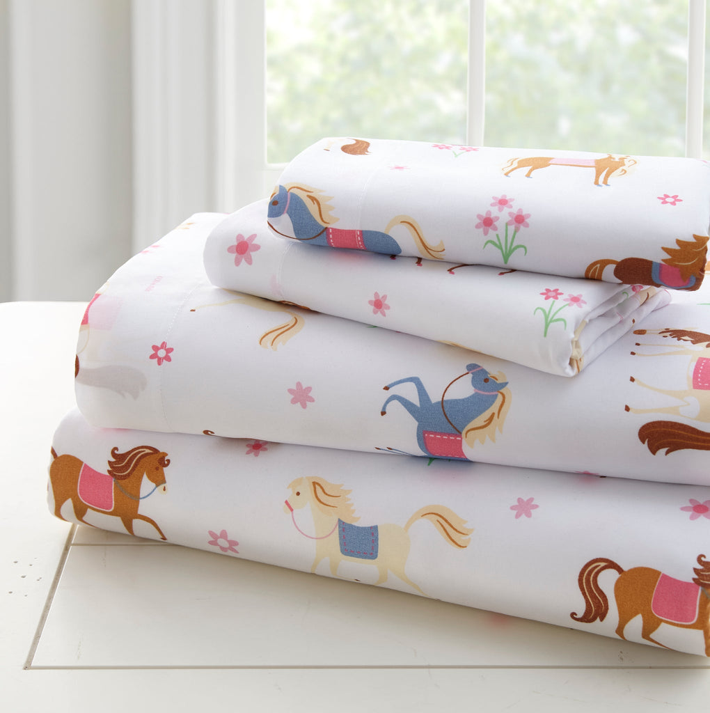 Horses Sheet Set