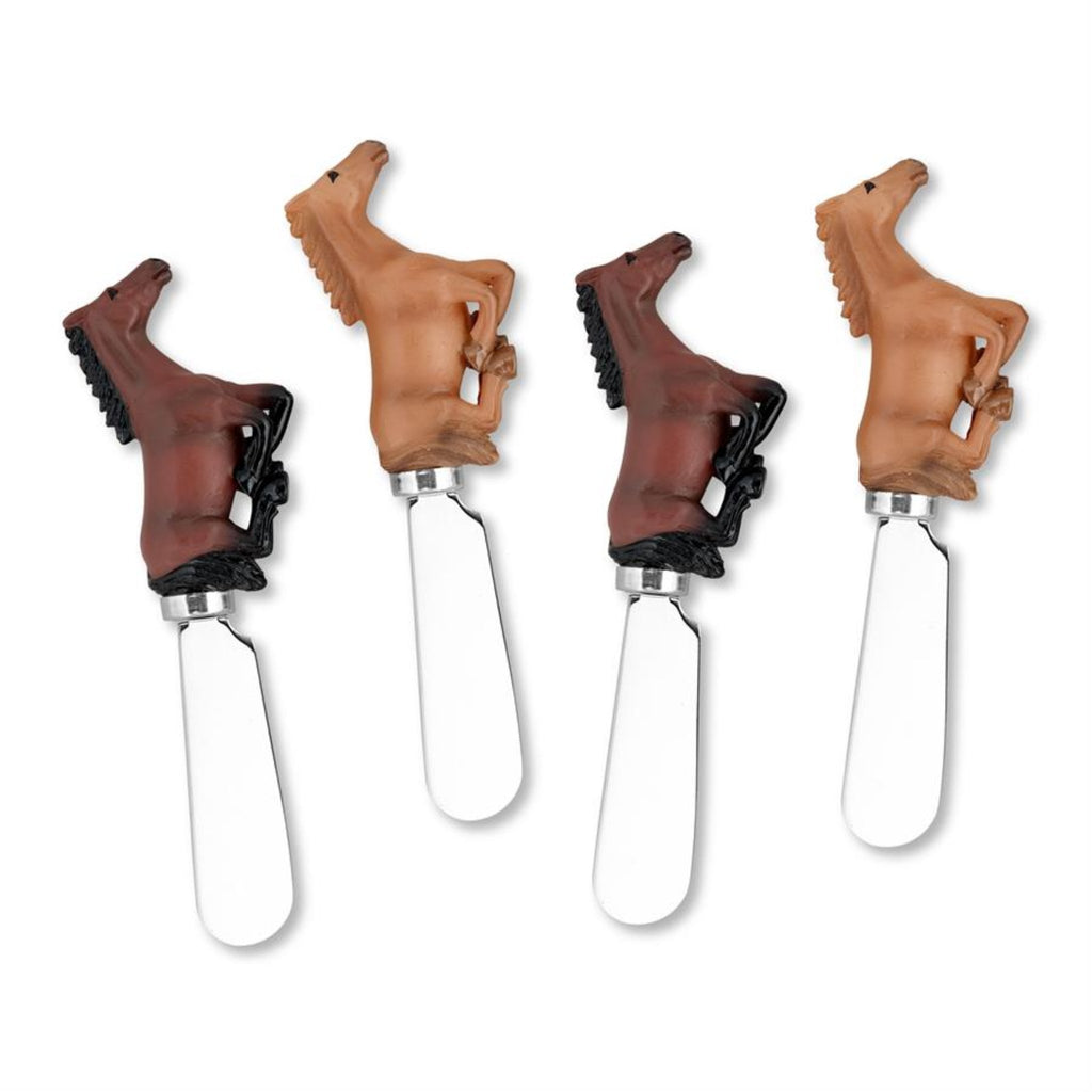 Horses Spreader Set, 4 Piece