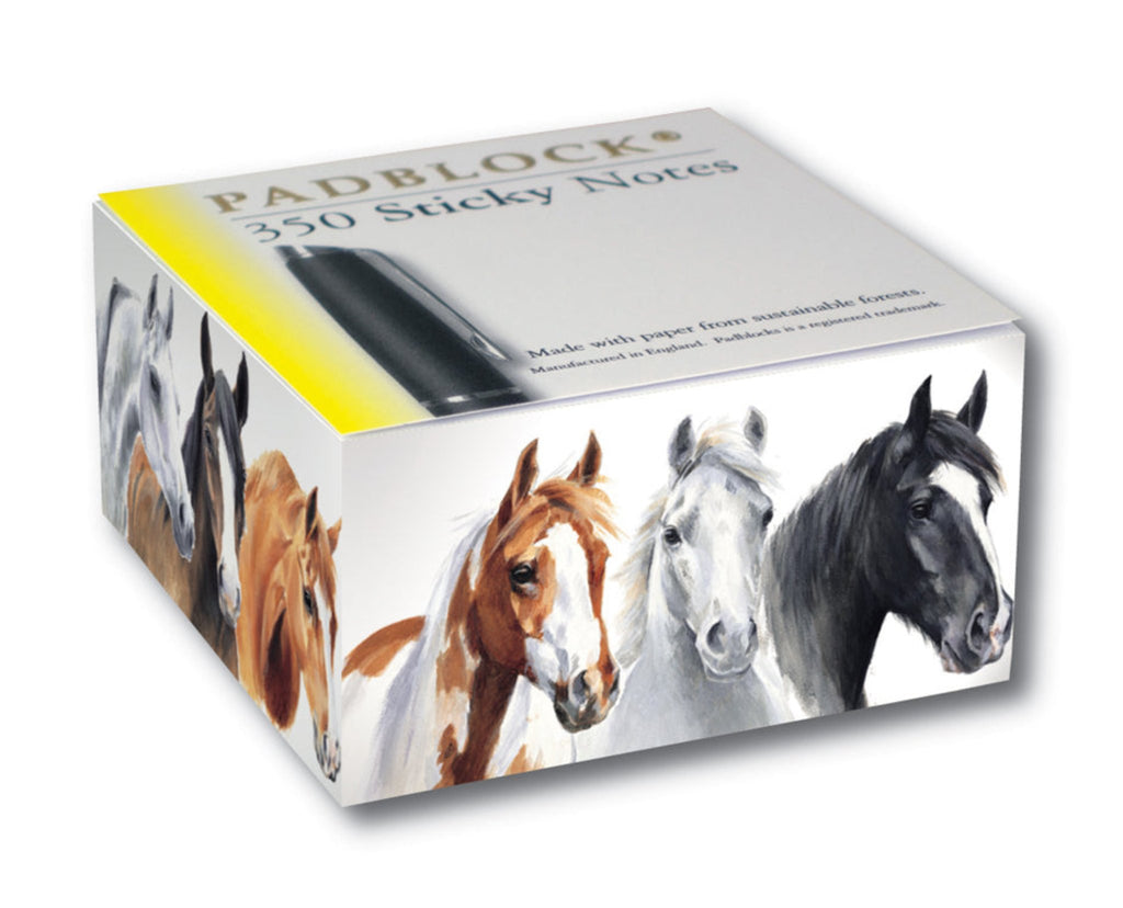 Horses Sticky Notes